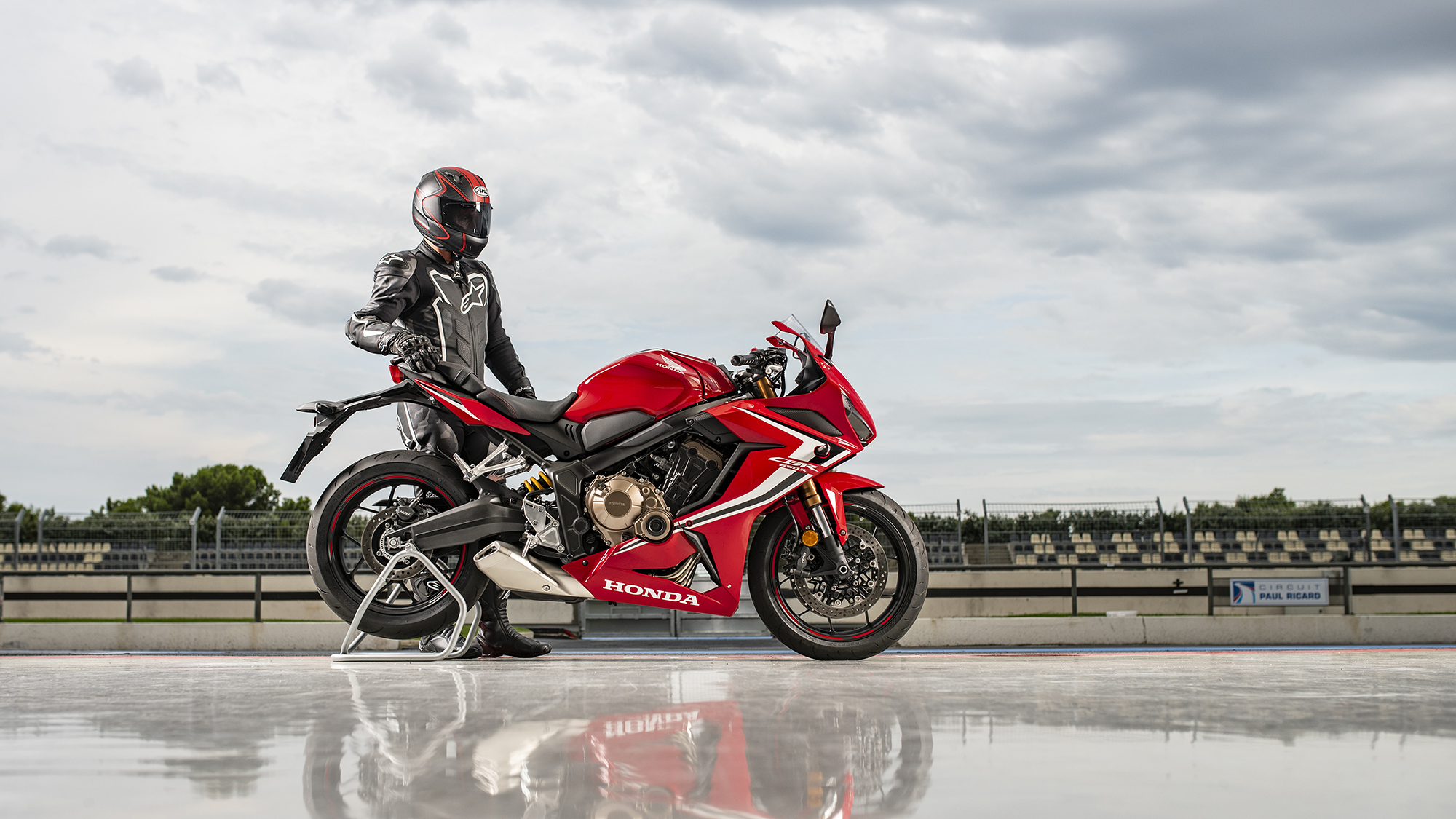 Envie2rouler école de pilotage Honda Fireblade CBR650R