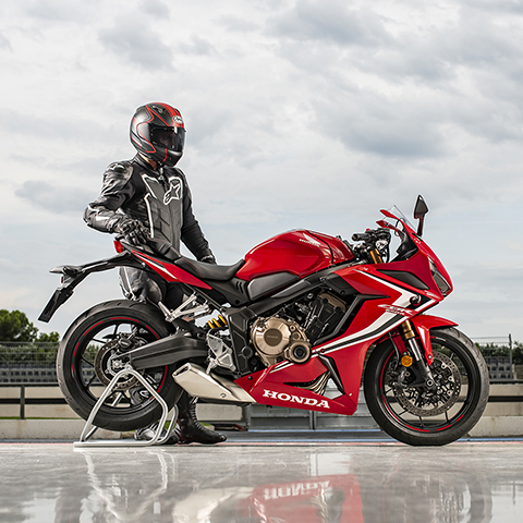 Envie2rouler école de pilotage Honda Fireblade CBR650R