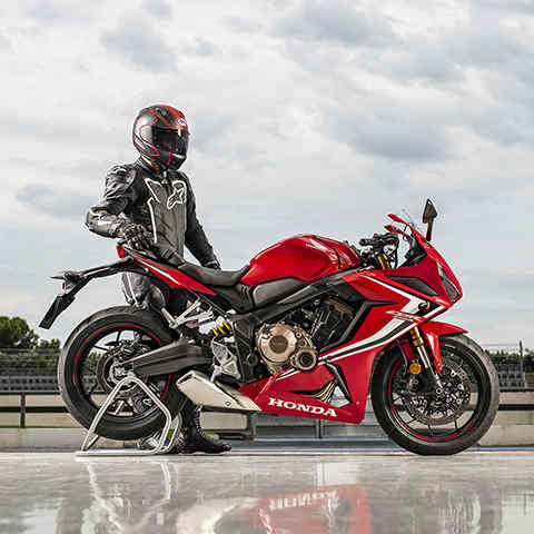 Envie2rouler école de pilotage Honda Fireblade CBR650R