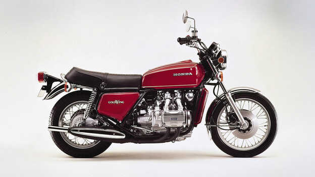 Gold Wing GL1000 de 1975