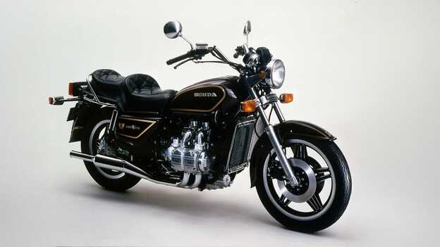 1980 Gold Wing GL1100