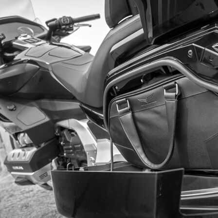 Honda GL1800 Gold Wing Tour, pack d’options complet