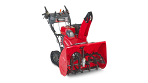 13 series three-quarter right facing snowthrower.