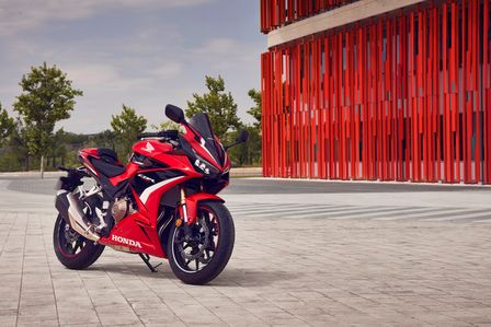 votre CBR500R garantie 5 ans