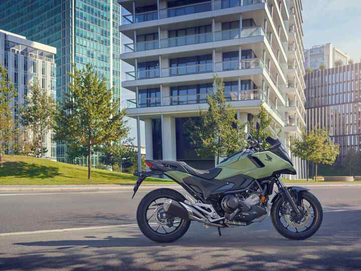 NC750X Honda est garantie jusqu'à 6 ans