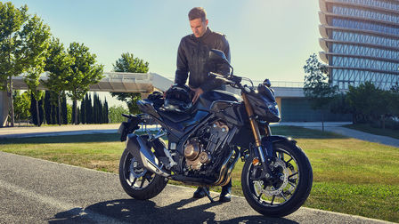 Assurez votre CB500F Honda Assurance