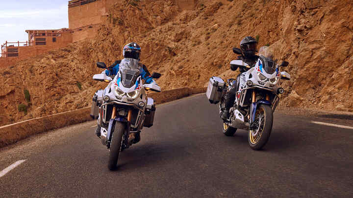 Africa Twin Adventure Sports Honda est garantie jusqu'à 6 ans