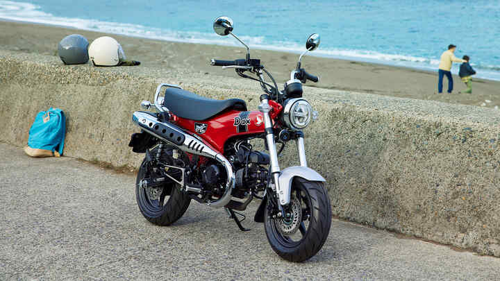 DAX 125 Honda garantie 6 ans