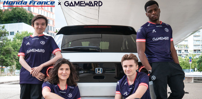 Honda e et Gameward