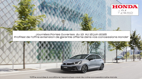 Journées portes ouvertes - offre extension de garantie