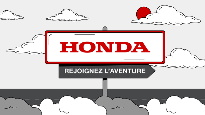 Honda recrutement 