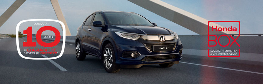 Honda HR-V Sport