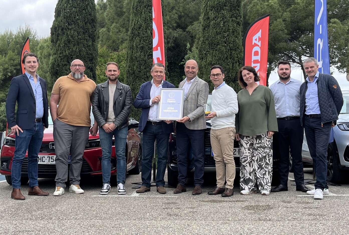 Gagnant - Meilleure satisfaction client - Ets CAVALLARI à Cannes