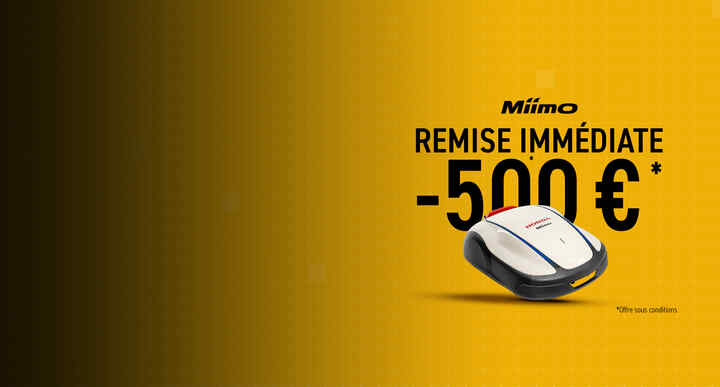 Remise immédiate Miimo