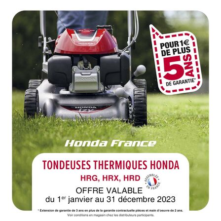Offre extension de garantie HRX - IZY