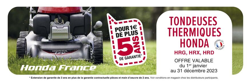 Extension de garantie