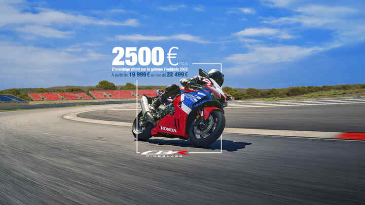 Avantage Client CBR Fireblade