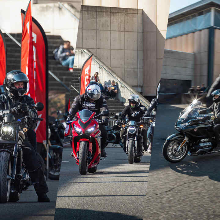 Honda Dreams Tour 2025 essai motos Honda