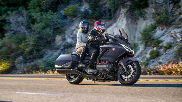 Essayer la Honda Goldwing Bagger DCT Honda Dreams Tour 2022