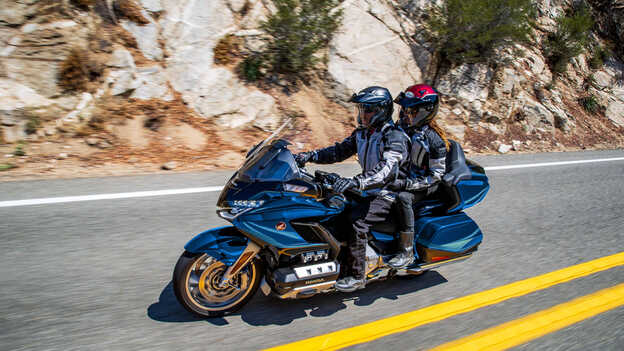 Essayer la Honda Goldwing Touring DCT Airbag Honda Dreams Tour 2022