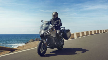 NT1100 Honda garantie 5 ans