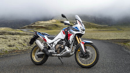 Africa Twin Adventure Sports Honda garantie 5 ans