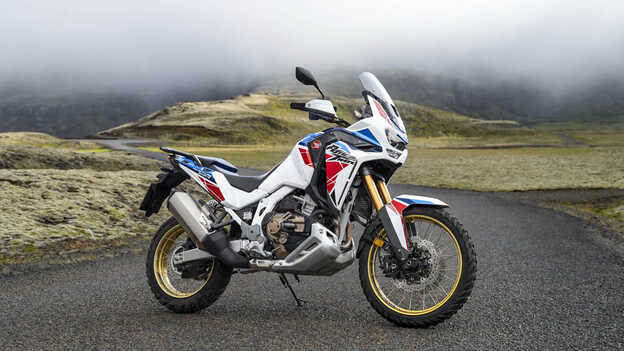 Essayer la Honda Africa Twin Adventure Sports DCT Suspensions électroniques Honda Dreams Tour 2022