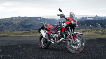 Africa Twin Honda garantie 5 ans