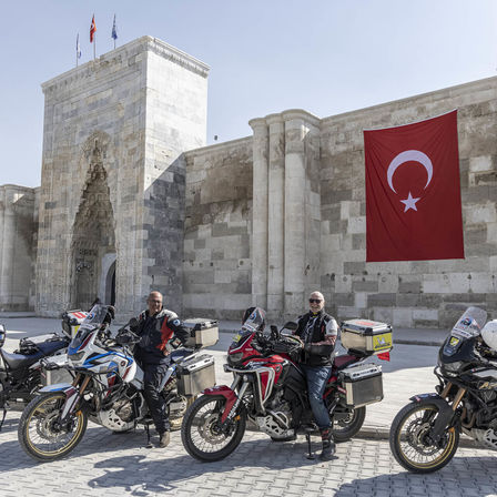 Etape 3 road-trip France-Japon Africa Twin Honda : ISTANBUL-ERZURUM