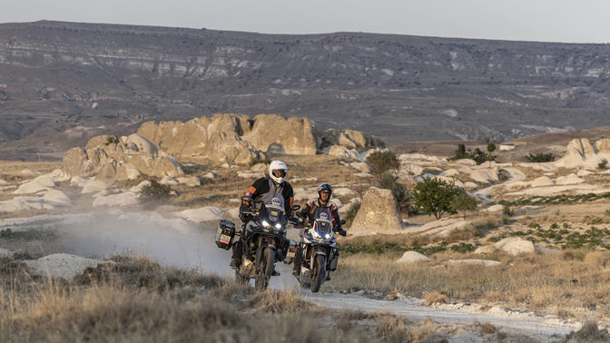 Etape 3 road-trip France-Japon Africa Twin Honda : ISTANBUL-ERZURUM