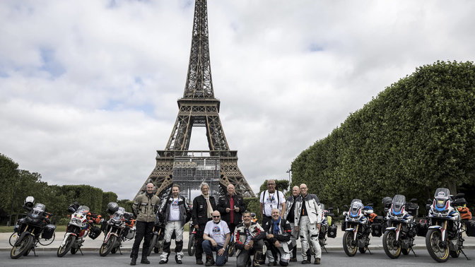 Etape 1 road-trip France-Japon Africa Twin Honda : PARIS-DUBROVNIK