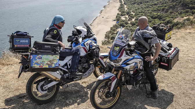 Etape 2 road-trip France-Japon Africa Twin Honda : DUBROVNIK-ISTANBUL