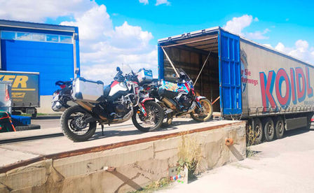 Etape 4 road-trip France-Japon Africa Twin Honda : ERZURUM &ndash; NOKUS