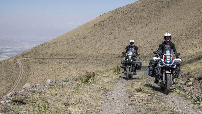 Etape 4 road-trip France-Japon Africa Twin Honda : ERZURUM – NOKUS