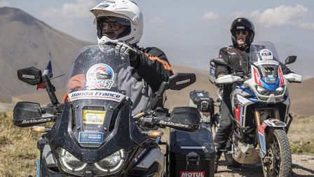 Etape 4 road-trip France-Japon Africa Twin Honda : ERZURUM &ndash; NOKUS