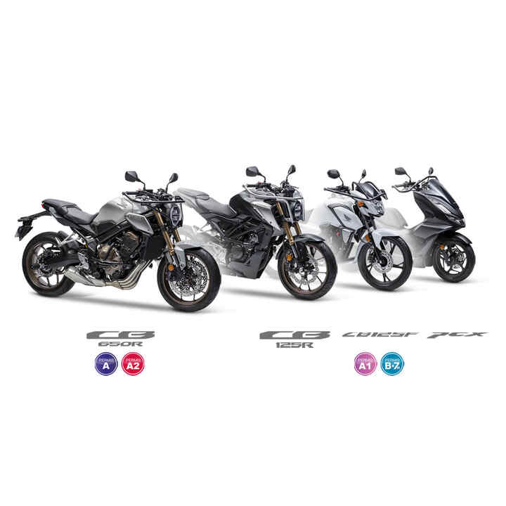 Kit Moto-Ecole Honda