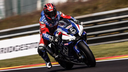 F.C.C. TSR Honda France Fireblade 3e aux 24H de Spa 2022