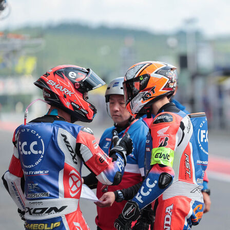 F.C.C. TSR Honda France Fireblade 3e aux 24H de Spa 2022
