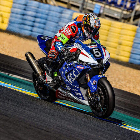 F.C.C. TSR Honda France Fireblade 3e aux 24 Heures motos 2022