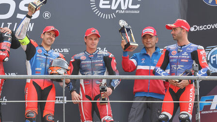 F.C.C. TSR Honda France Fireblade 3e aux 24 Heures motos 2022