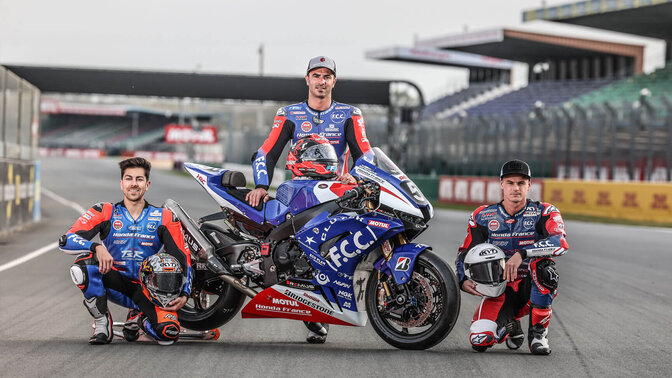 F.C.C. TSR Honda France Fireblade