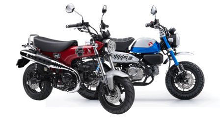 Catalogue Moto 125 Honda