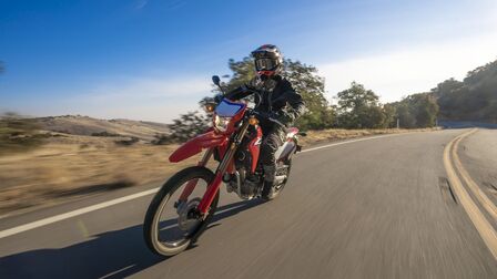 CRF300L Honda garantie 5 ans