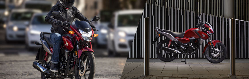 Moto Honda CB125F LOA 50 € / mois