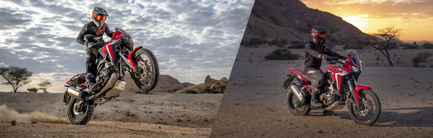 Garantie 5 ans offerts Africa Twin 2020 Honda