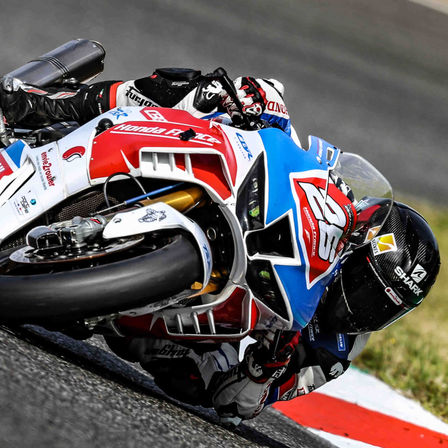 FSBK CBO Racing Honda France