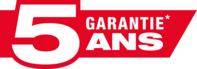 Logo 5 ans de garantie Honda