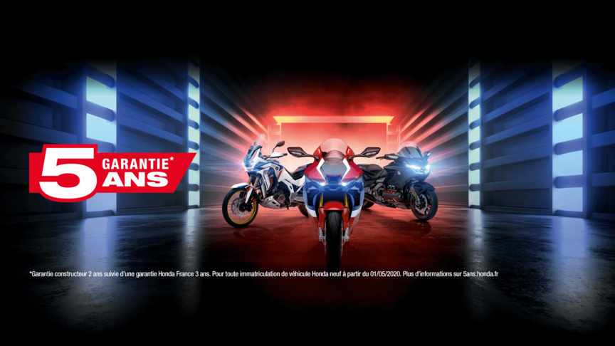 Garantie 5 ans Honda