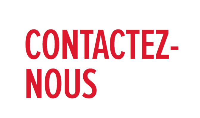 Contactez-nous