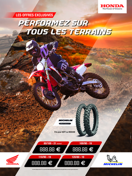 Gamme Michelin Cross 2020